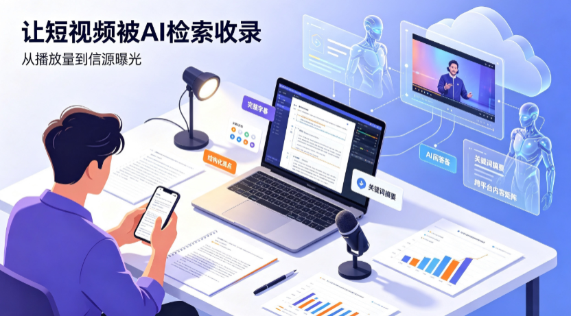 河源短视频创作者新必修课：吃透 GEO 优化，让抖音内容被豆包、DeepSeek、元宝智能体收录