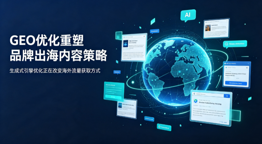 河源AI 时代 GEO 兴起，品牌出海内容策略迎来重大调整