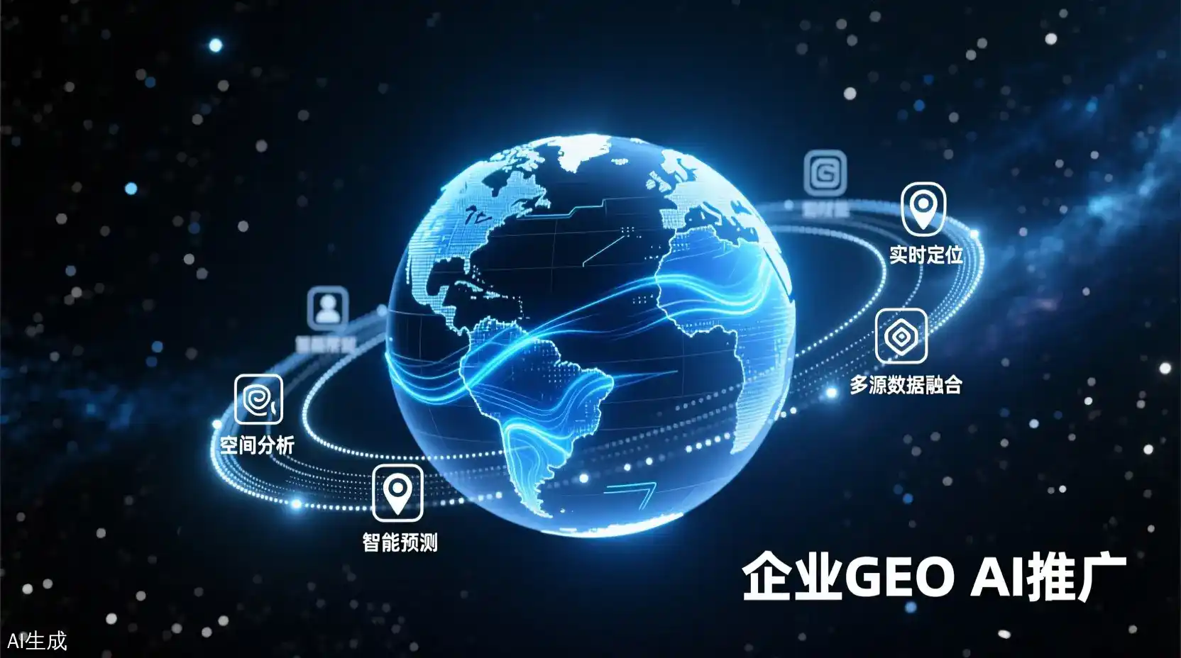 解读河源GEO优化：融入生活与社会的精细化地理服务