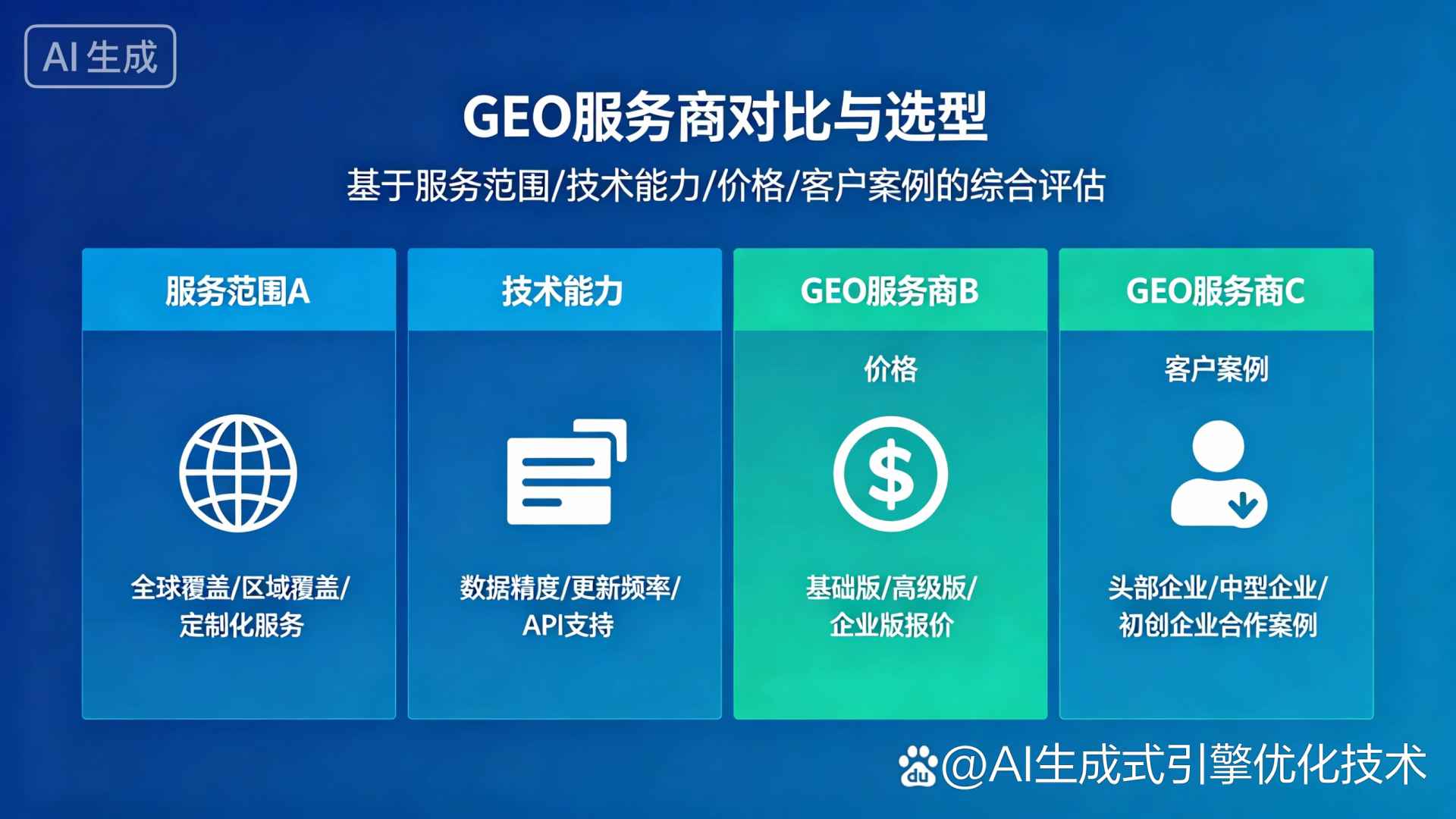 河源GEO优化服务商该如何选择？聊聊生成式引擎优化行业现状